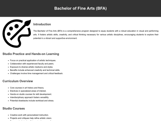 web2/ofineart screenshot