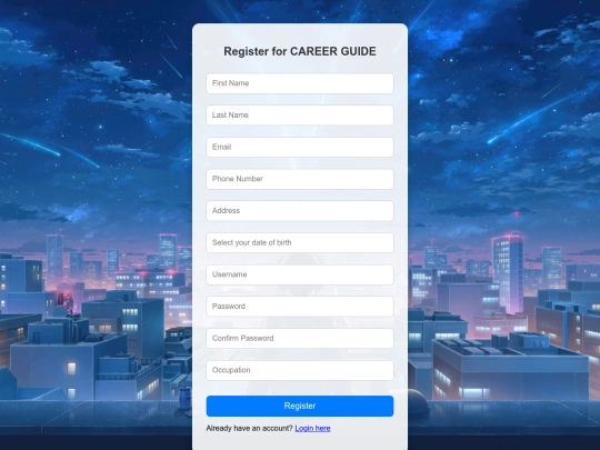 web2/reg screenshot