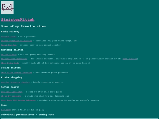 favsites screenshot