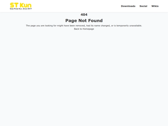 not_found screenshot
