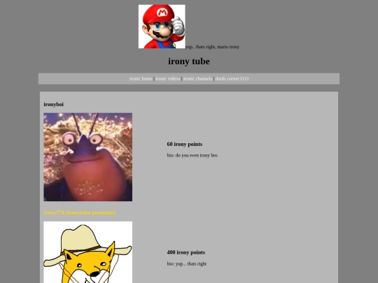 channels screenshot