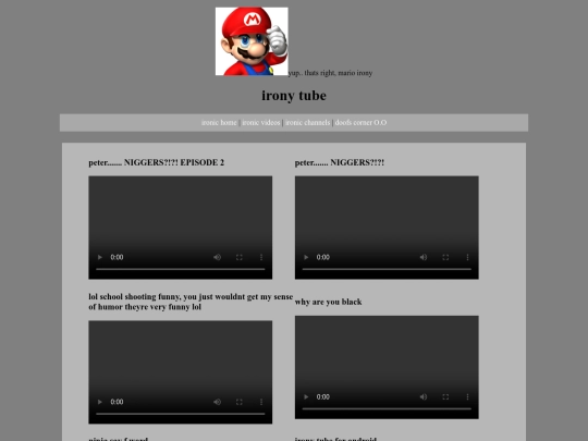 videos screenshot