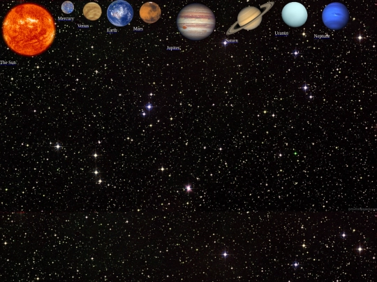 solarsystem2 screenshot