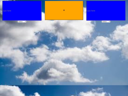 temperatureconverter screenshot