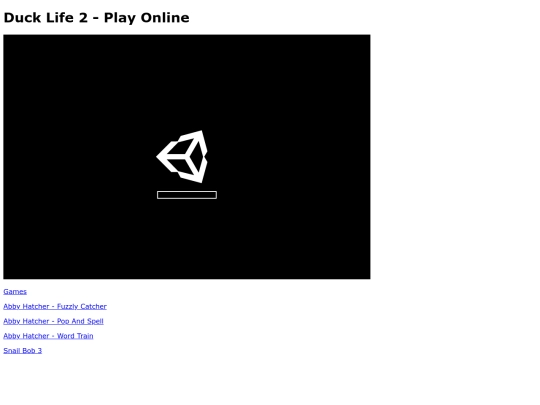 Games/HTML5Games/duck_life_2 screenshot