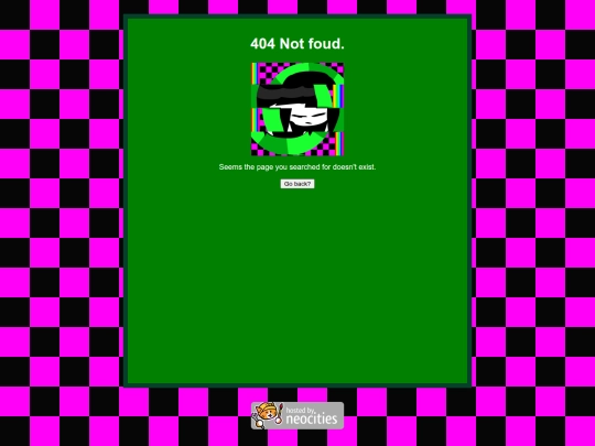 not_found screenshot