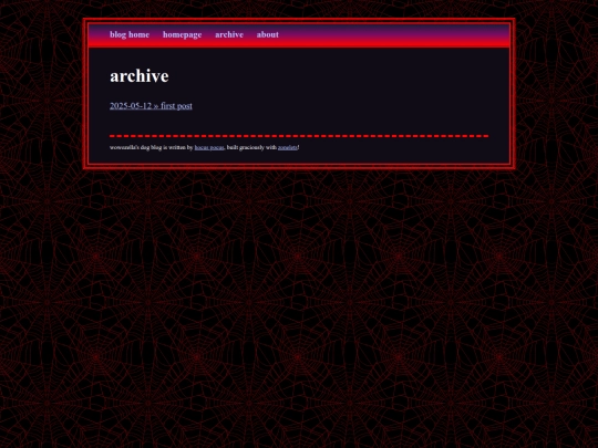 archive screenshot