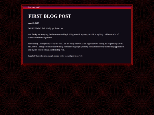 posts/2025-05-12-first-post screenshot