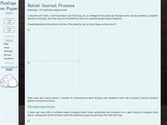 writings/journalling/bujoprocess screenshot