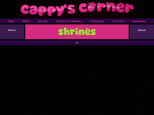 Shrines screenshot