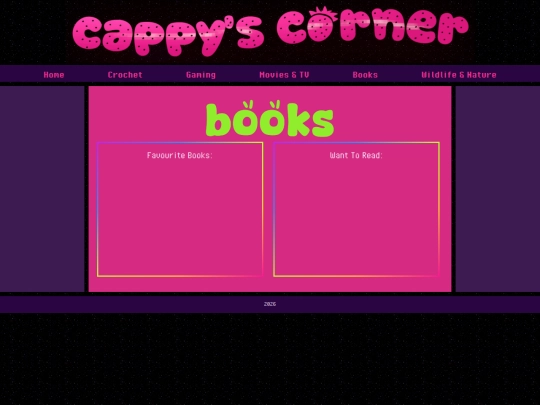 books screenshot