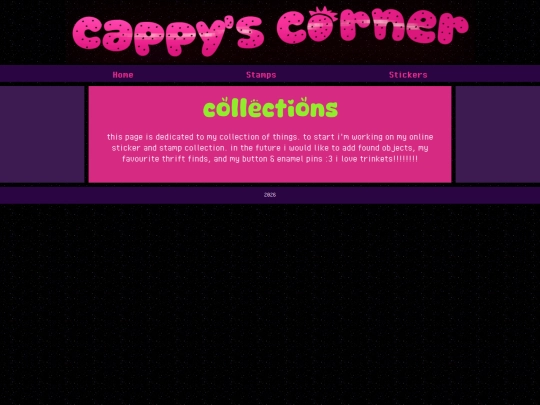 collections screenshot