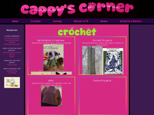 crochet screenshot
