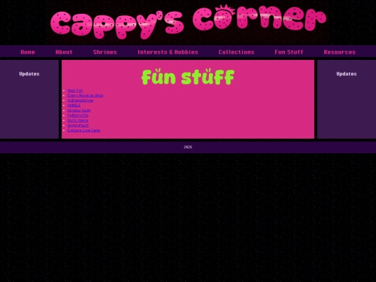 funstuff screenshot