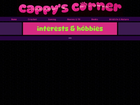 interestsandhobbies screenshot