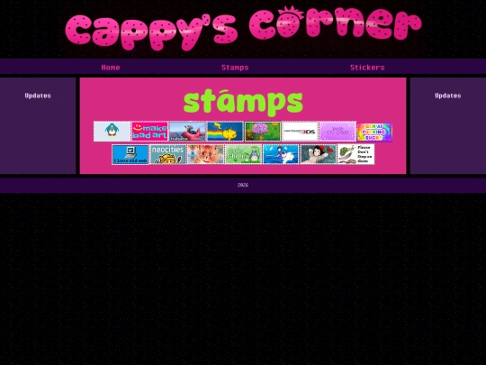 stamps screenshot