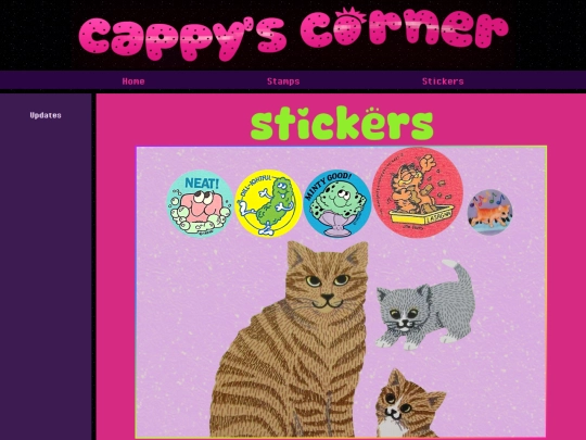 stickers screenshot