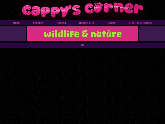 wildlife screenshot