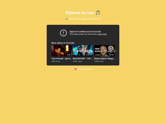 pjesma screenshot