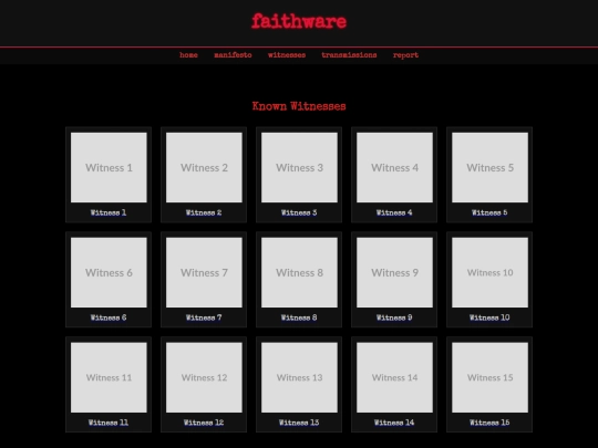 witnesses screenshot