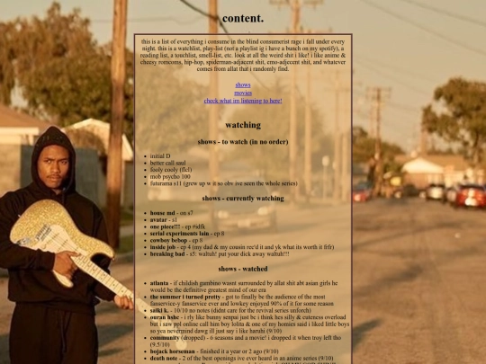 pages/content screenshot