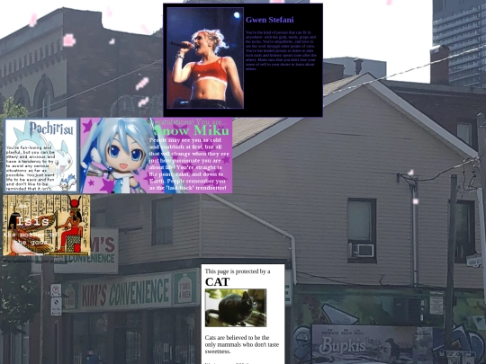 pages/sub-pages/quizzes screenshot