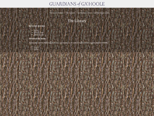 library screenshot