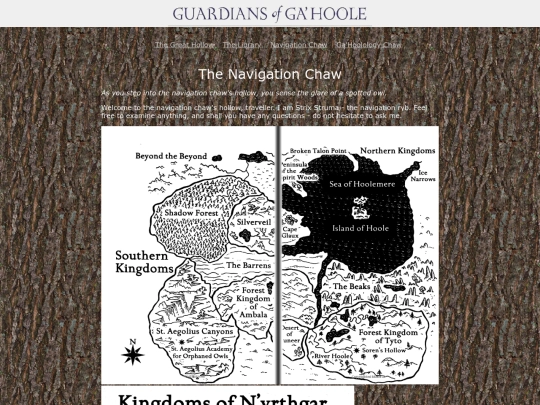 navigation screenshot