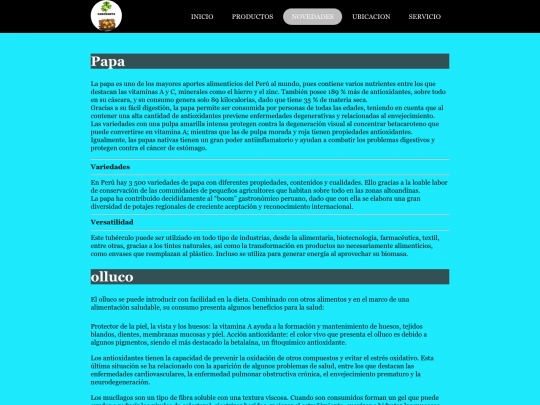 novedades screenshot