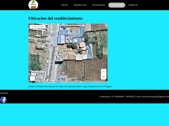 ubicanos screenshot