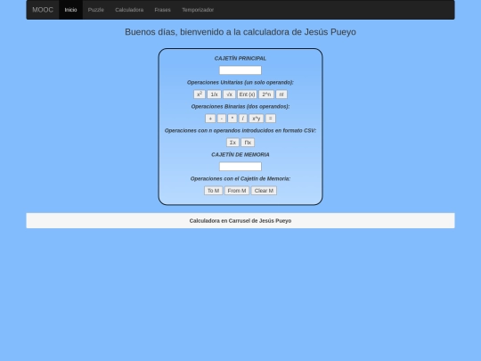 HTML5-CSS3-JS5/Mod6/mod6-T7-P2P_obligatoria_calculadora screenshot