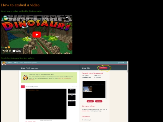 embed-video-tutorial screenshot