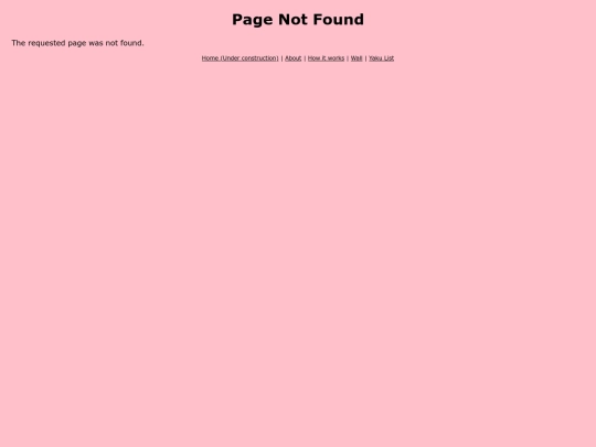 not_found screenshot
