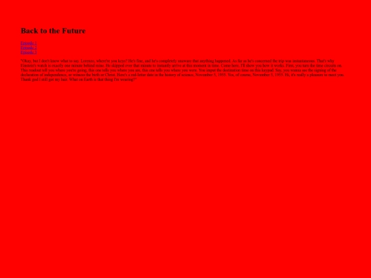 start screenshot