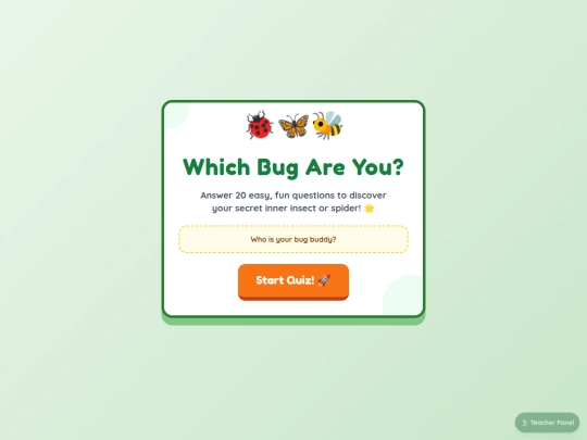 ELA/Grade 4/Unit 2/which-bug screenshot