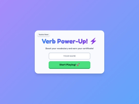 ELA/Grade 4/Unit 3/strong-verbs screenshot