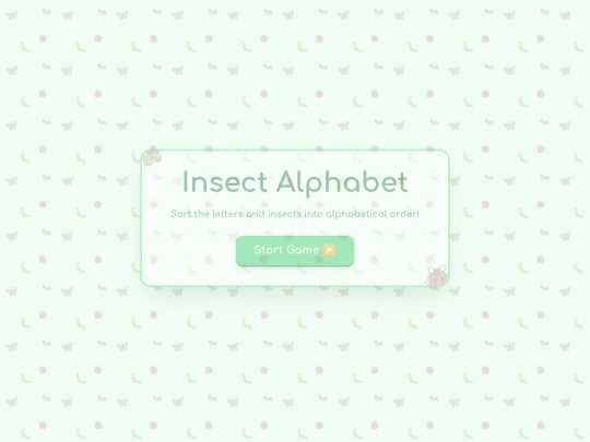 ELA/Grammar/insect-alphabet screenshot