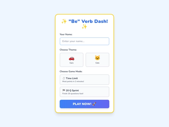ELA/be-verbs screenshot