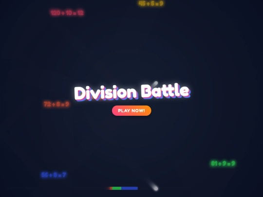 Math/Grade4/Unit08/division-battle screenshot