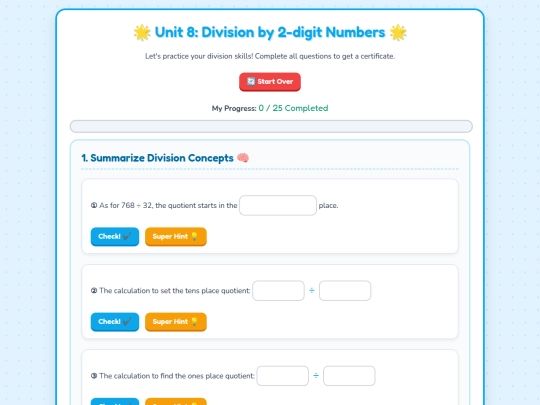 Math/Grade4/Unit08/unit-8-review screenshot