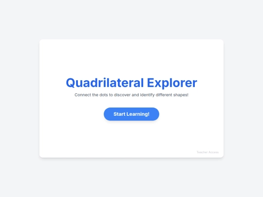 Math/Grade4/Unit09/quadrilateral-explorer screenshot