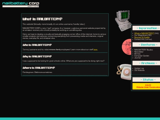 faq screenshot