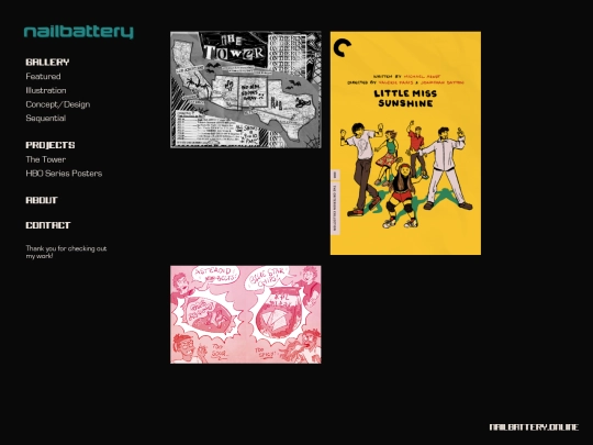 portfolio screenshot