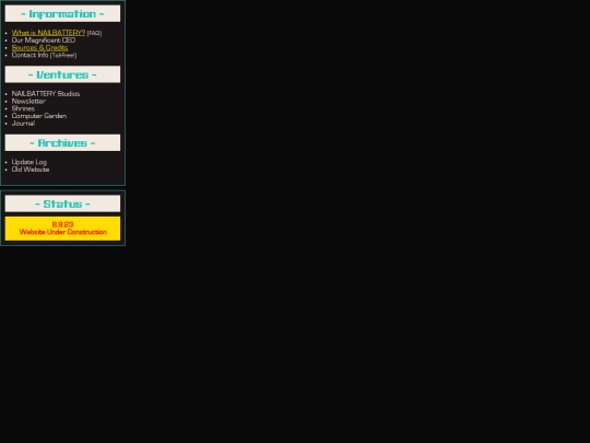 sidebar screenshot