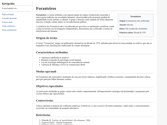 kiwipedia screenshot