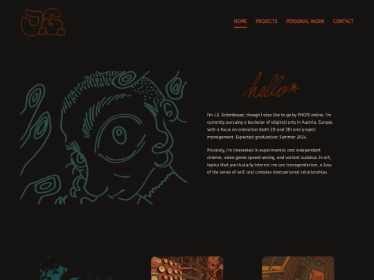 home screenshot