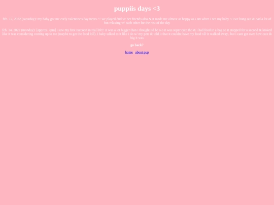 puppiisblog screenshot