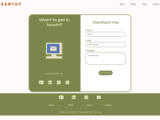 contact screenshot