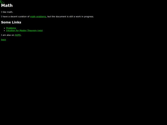 math screenshot