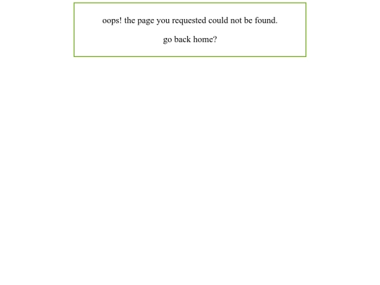 not_found screenshot